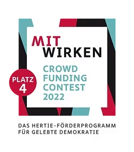 MITWIRKEN Crowdfunding-Contest 2022