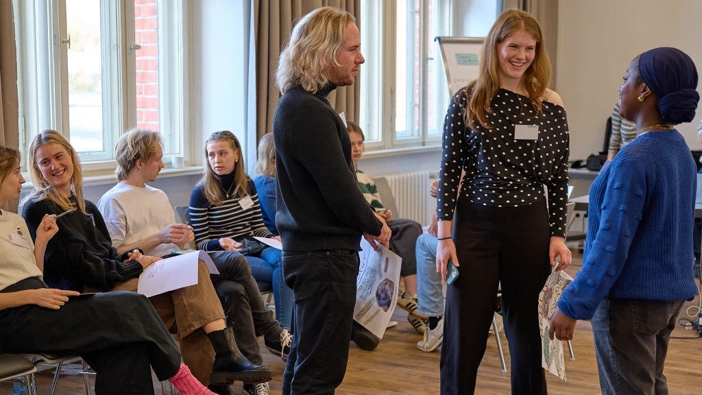 Demokratiebotschafter*innen in Berlin 2025