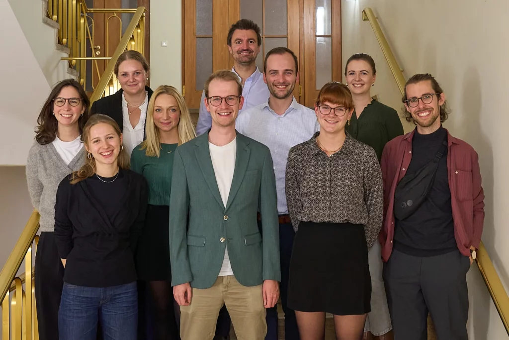 Der Vorstand von youmocracy bei der 5-Jahres-Feier in Berlin